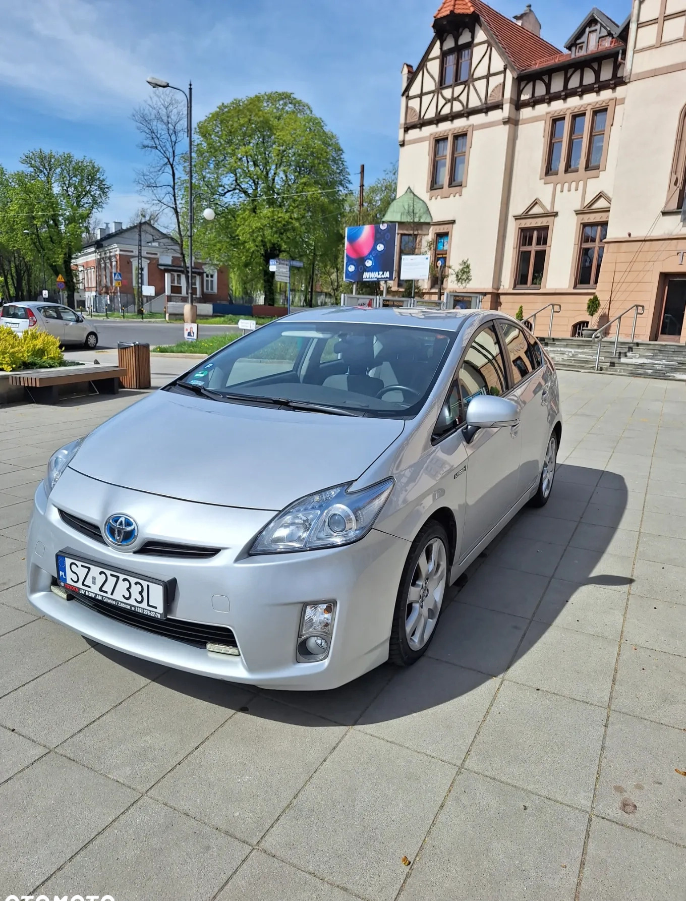 Toyota Prius cena 33300 przebieg: 334000, rok produkcji 2010 z Zabrze małe 92